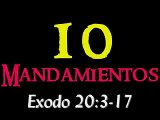 10 mandamientos La Ley de Dios segun la Biblia