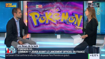 Les News de la Tech: Comment jouer à "Pokémon Go" avant le lancement officiel en France ? - 13/07