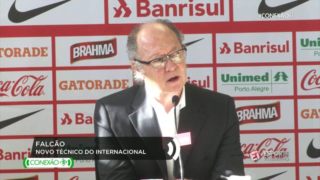 Falcão, novo técnico do Internacional, planeja seu trabalho no Colorado