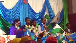 Hymne national  de Djibouti, 27 juin 2012 Ottawa