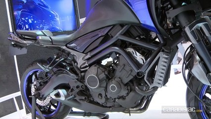Salon de Paris 2015 - Yamaha MTW-9