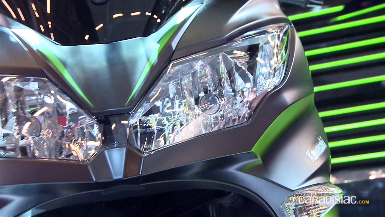 Salon de Paris 2015 - Kawasaki J125