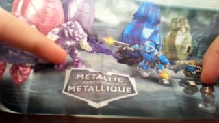 Halo Mega Bloks review Metallic series 2 Elite Drop Pod