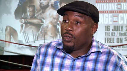 BOXE, Lourds - Lewis : ''Joshua a encore du boulot''