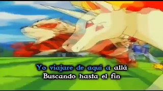 Pokemon opening 1 latino original Hd subtitulado letra