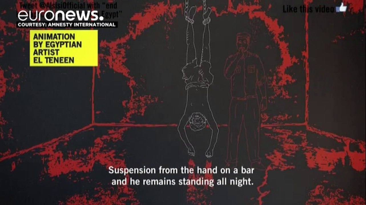 Amnesty-Bericht: Ägypten foltert Kritiker