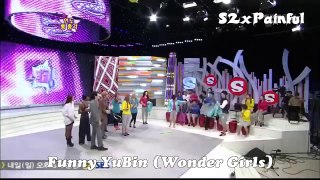 (Wonder Girls) YooBin funny on StarKing [22/12/2011]