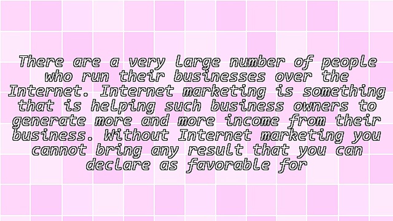 Do's and Don'ts of an Internet Marketing Campaign