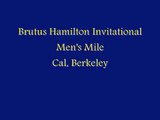 brutus hamilton Invitational April 24 &  25 2009