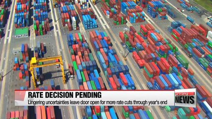 BOK expected to keep rate steady, cut growth outlook