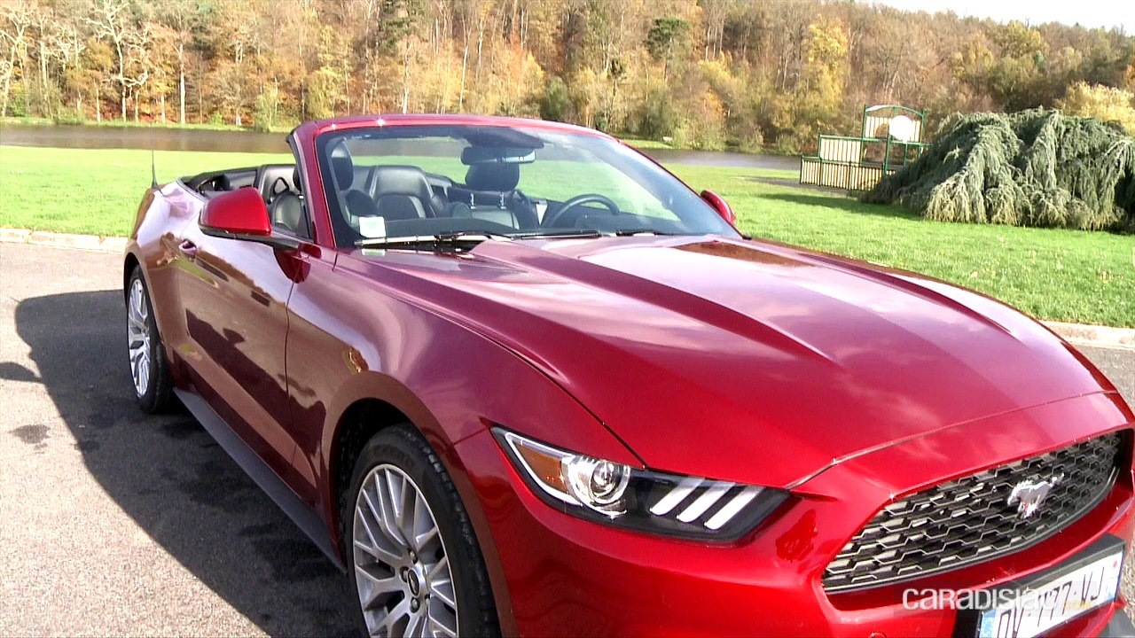 Essai - Ford Mustang Cabriolet