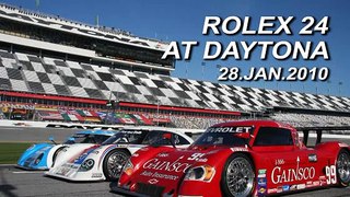 28日 快報 INTERUSH RACING - Rolex 24 At Daytona Special Site