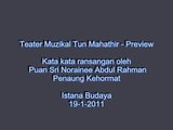 2011 01 19 Teater Muzikal Tun Mahathir