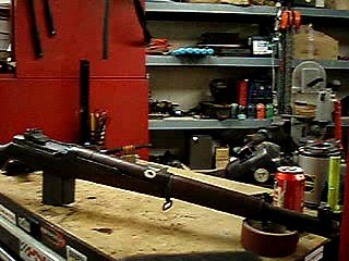 M1 Garand modified to accept 20 rd magazines - .30-'06