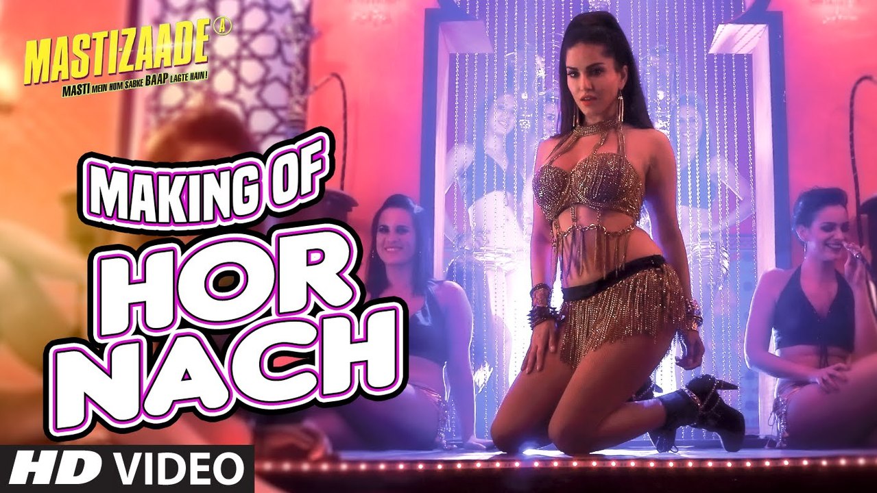 'HOR NACH' Video Song - Mastizaade - Sunny Leone, Tusshar Kapoor, Vir Das Meet Bros - T-Series