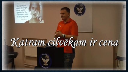 Katram cilvēkam ir cena. Andris Meiers. 10.07.16