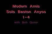 Modern Arnis Solo Baston Anyos 1-4 with Bob Quinn
