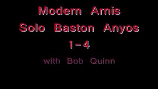 Modern Arnis Solo Baston Anyos 1-4 with Bob Quinn
