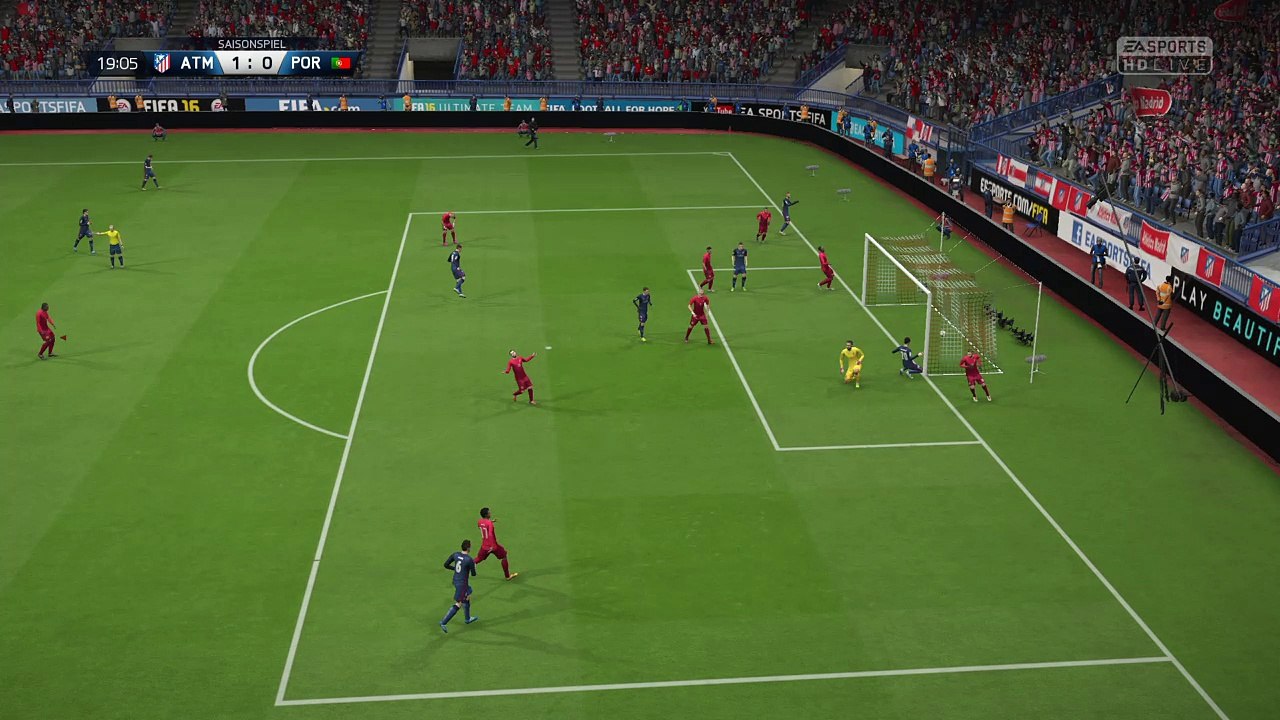 Erstes fifa 16 lets play | Melih