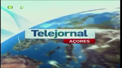 Telejornal Açores - Escalada, vinheta, passagem de bloco e encerramento (04/09/15) | RTP Açores