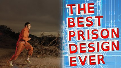 THE BEST PRISON DESIGN EVER (Prison Architect Gameplay)