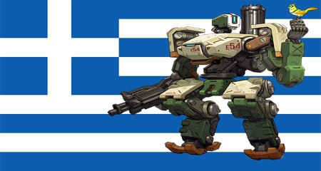 Idemo u HELLAS! / We are going to HELLAS | Overwatch #2