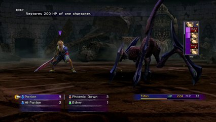 FINAL FANTASY X HD REMASTER WALKTHROUGH (3) SALVAGE SHIP