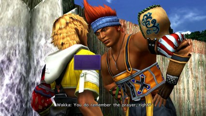 FINAL FANTASY X HD REMASTER WALKTHROUGH (5) BESAID