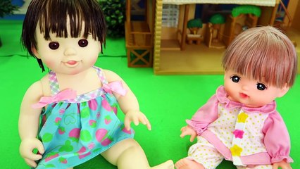 メルちゃんのペット わんわんアンパンマン 上手に乗れるかな ぽぽちゃん My Pet Anpanman Dog