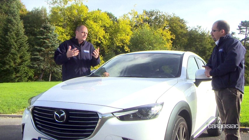 Mazda CX3 vs Honda HR-V