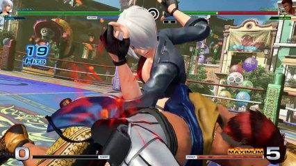 The King of Fighters XIV - Trailer - Team Mexico
