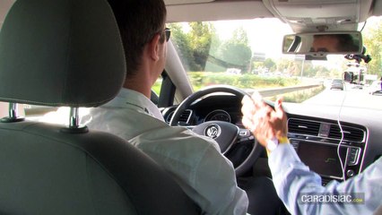 Vidéo - Caradisiac a testé la voiture autonome