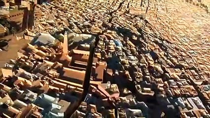 Algerie Vue du ciel