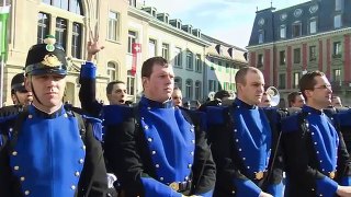 Assermentation des nouveaux policiers vaudois, 25 février 2011