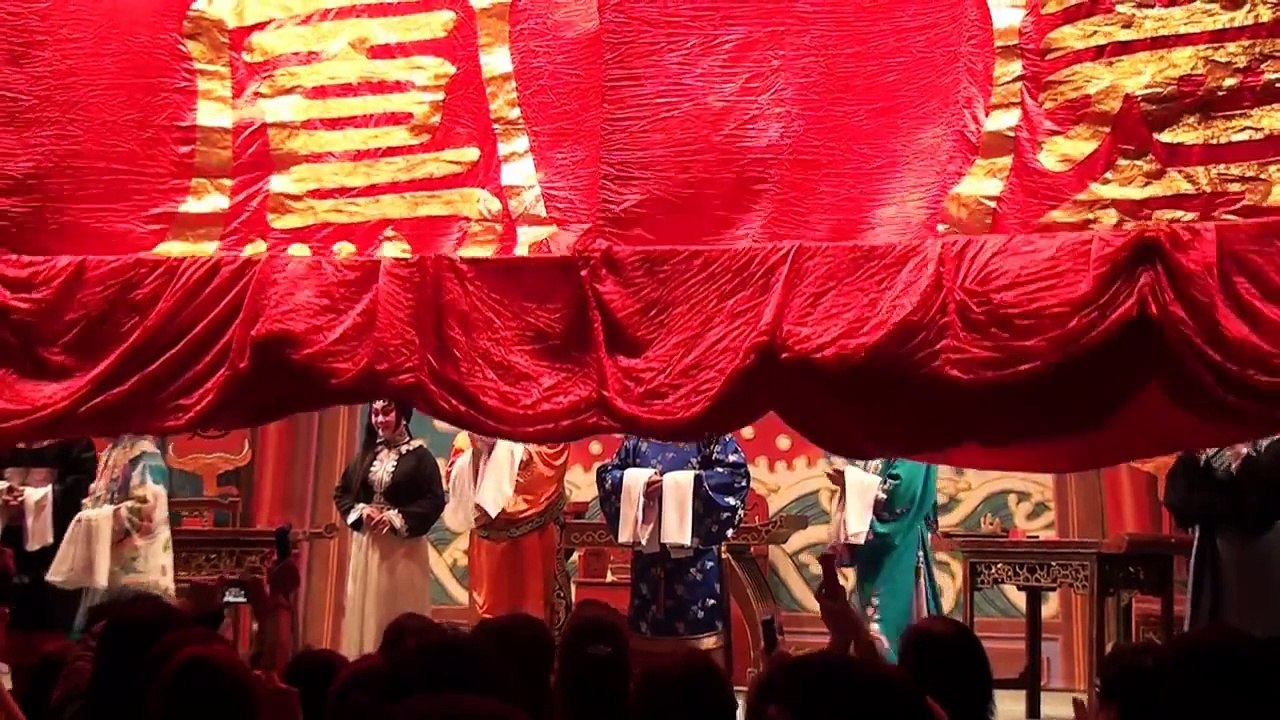 林錦堂、梅雪詩、慶鳳鳴劇團2012南丫島神功戲 第19週年演出花絮