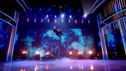 Alex Magala takes our breath away with chainsaw stunt - Grand Final - Britain’s Got Talent 2016