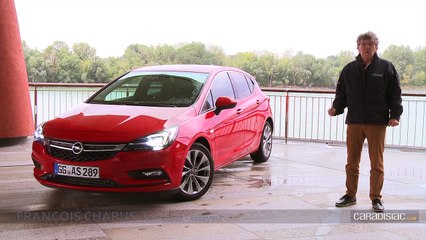 Test Sylvie - Essai Opel Astra 5