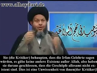 Sayyed Kamal al-Haydari - Einheit der Existenz [Wahdat al-Wujud] (2/2)