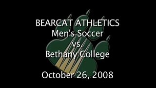 SVC Soccer vs Bethany, 10-26-08