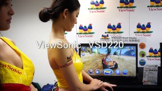 ViewSonic 全球首款ANDROID 22吋智慧觸控顯示器VSD220 (tagheart.com)