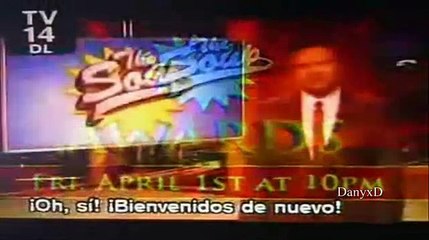 "Triunfo Del Amor" en The Soup • 26/03/2011