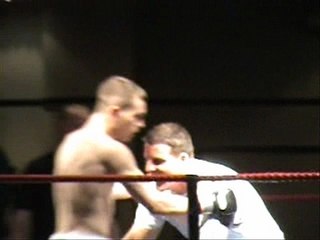 Chris Garry MMA debut AMMA 17th June 2007
