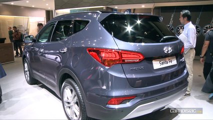 Download Video: Hyundai Santa Fe restylé : léger repoudrage - en direct du Salon de Francfort 2015