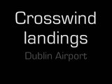 Crosswind landings at Dublin Airport 1