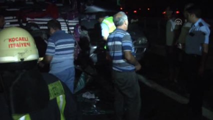 Trafik Kazaları: 1 Ölü, 3 Yaralı