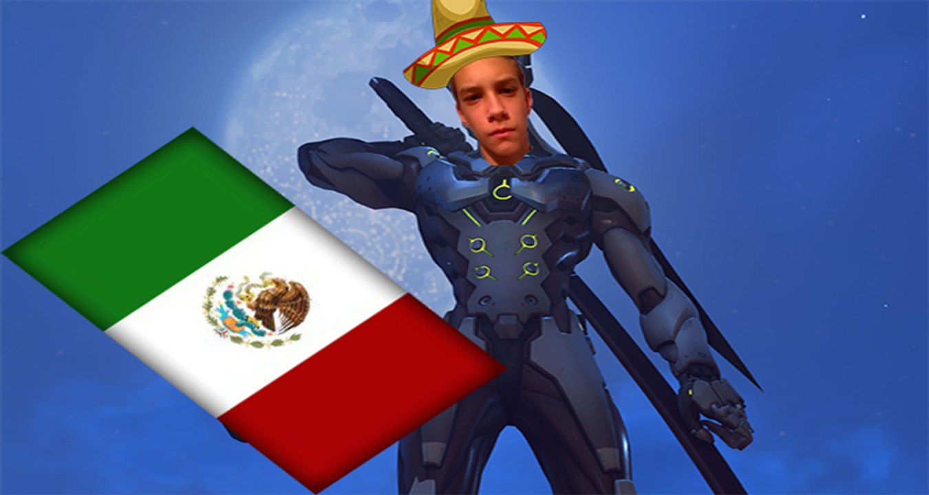 IDEMO U MEXICO! / We are going to MEXICO | Overwatch #1