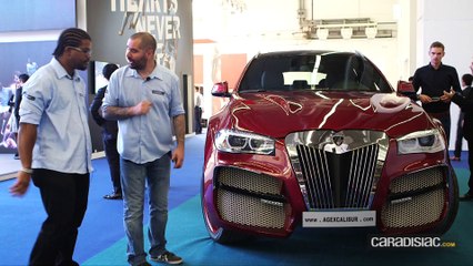 Les préparations les plus impressionnantes - Vidéo en direct du Salon de Francfort 2015