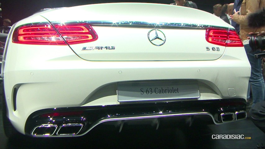 Mercedes Classe S cabriolet : l'élégante - En...