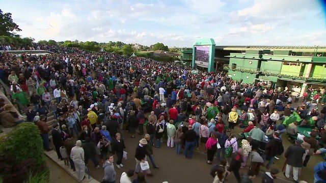 2008 Wimbledon Men's Final Roger Federer vs Rafael Nadal 17