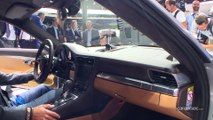 Porsche 911 restylée : elle ne manque plus d'air - en direct du Salon de Francfort 2015